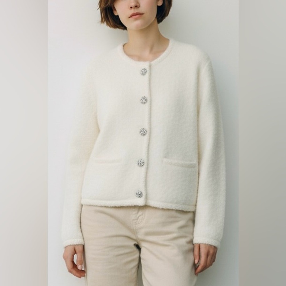 Celine Cardigan jacket - Picture 6 of 11